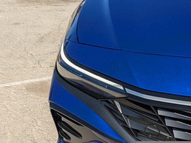 used 2025 Hyundai Elantra car, priced at $24,120