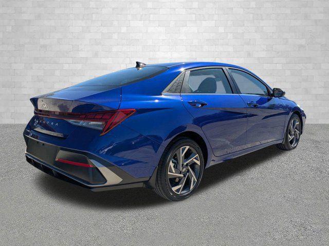 new 2025 Hyundai Elantra car, priced at $24,120
