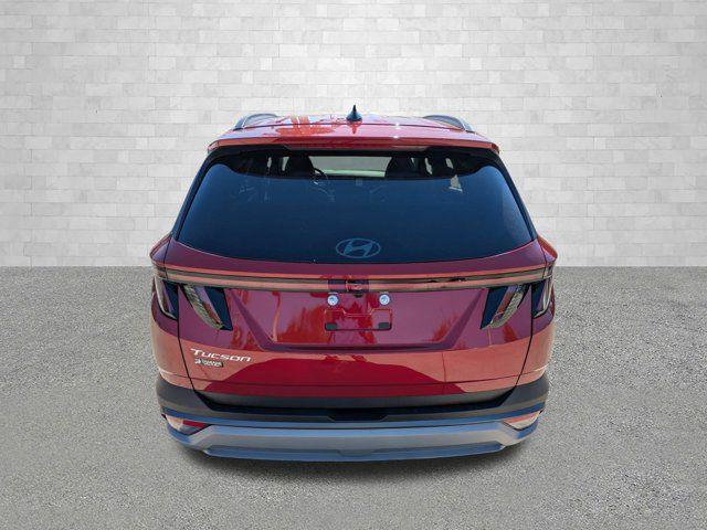 new 2026 Hyundai Tucson car, priced at $33,515