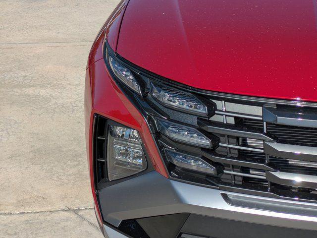 new 2026 Hyundai Tucson car, priced at $33,515