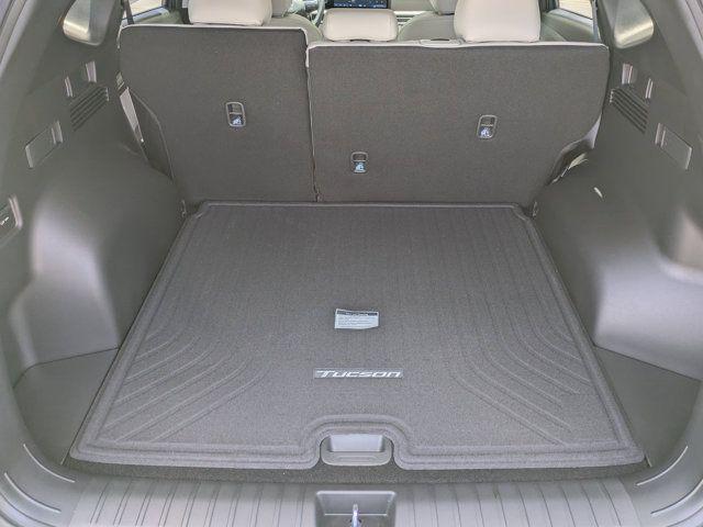new 2026 Hyundai Tucson car, priced at $33,515