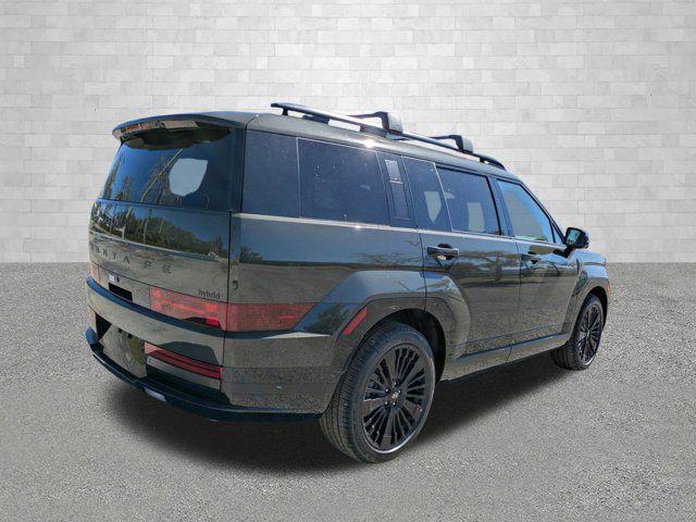 new 2026 Hyundai SANTA FE HEV car, priced at $45,885