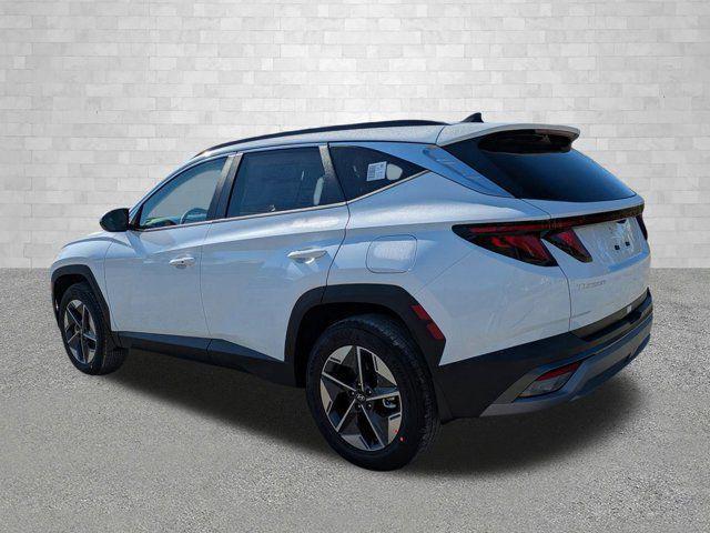 new 2026 Hyundai Tucson car, priced at $31,273
