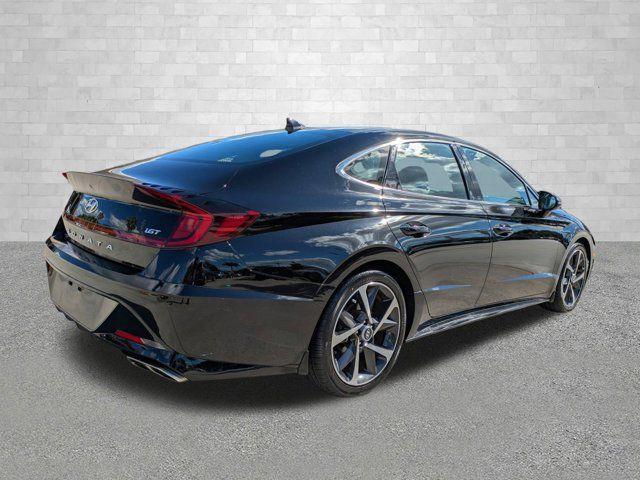 used 2021 Hyundai Sonata car, priced at $19,274