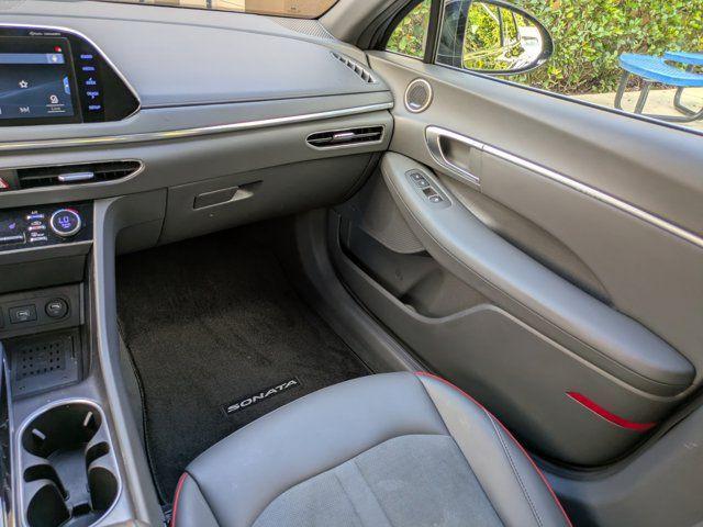 used 2021 Hyundai Sonata car, priced at $19,274