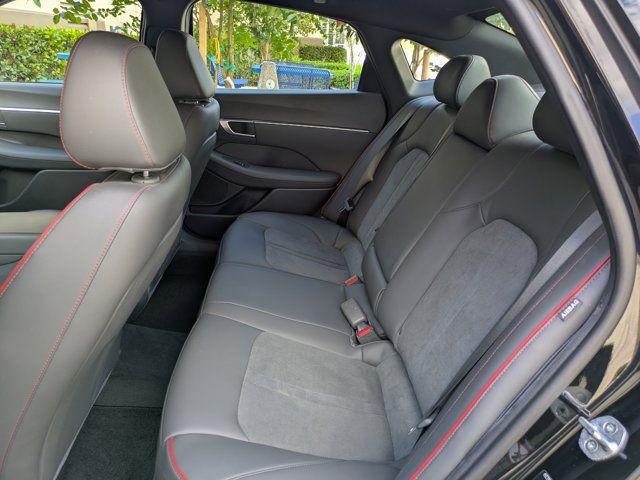 used 2021 Hyundai Sonata car, priced at $19,274