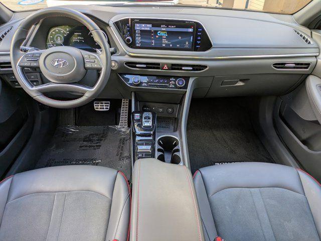 used 2021 Hyundai Sonata car, priced at $19,274