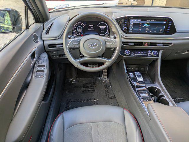 used 2021 Hyundai Sonata car, priced at $19,274
