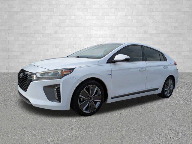 used 2017 Hyundai Ioniq Hybrid car, priced at $8,268