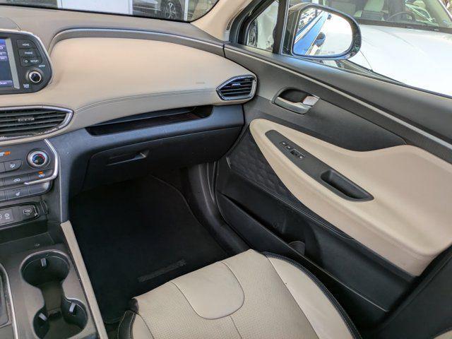 used 2019 Hyundai Santa Fe car, priced at $14,560