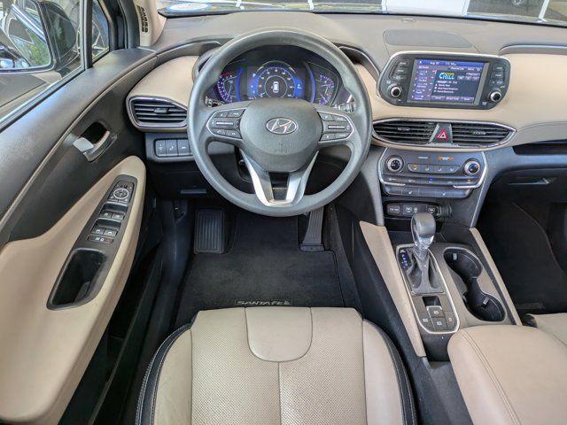 used 2019 Hyundai Santa Fe car, priced at $14,560