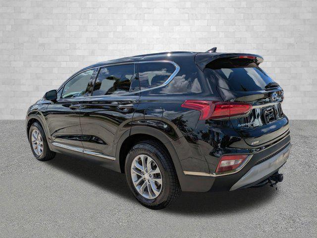 used 2019 Hyundai Santa Fe car, priced at $14,560