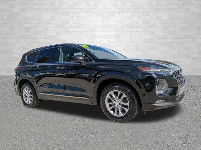 used 2019 Hyundai Santa Fe car, priced at $14,560