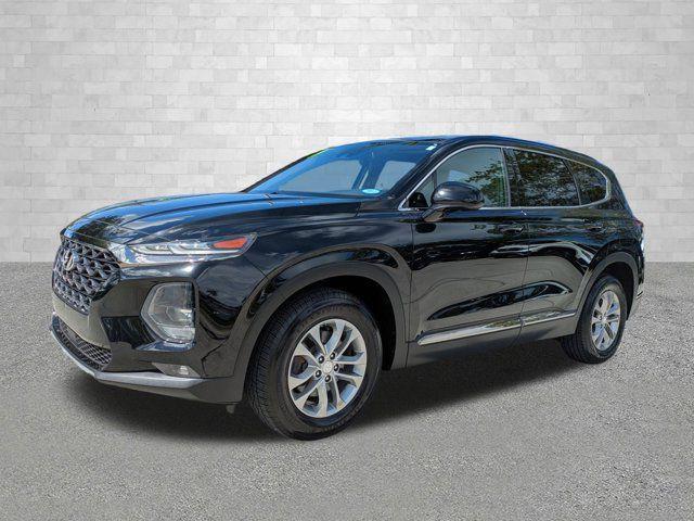 used 2019 Hyundai Santa Fe car, priced at $14,560