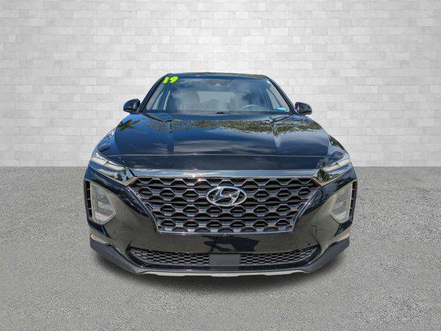 used 2019 Hyundai Santa Fe car, priced at $14,560