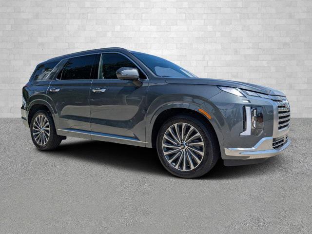 new 2025 Hyundai Palisade car, priced at $47,690