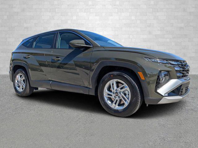 new 2026 Hyundai Tucson car, priced at $27,559