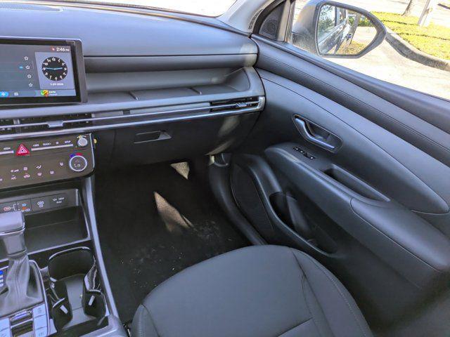 new 2026 Hyundai Tucson car, priced at $28,955