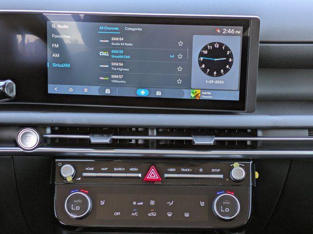 new 2026 Hyundai Tucson car, priced at $28,955