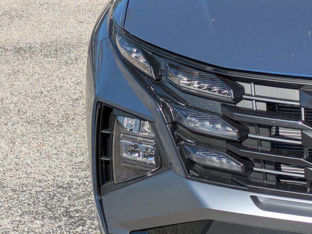 new 2026 Hyundai Tucson car, priced at $28,955