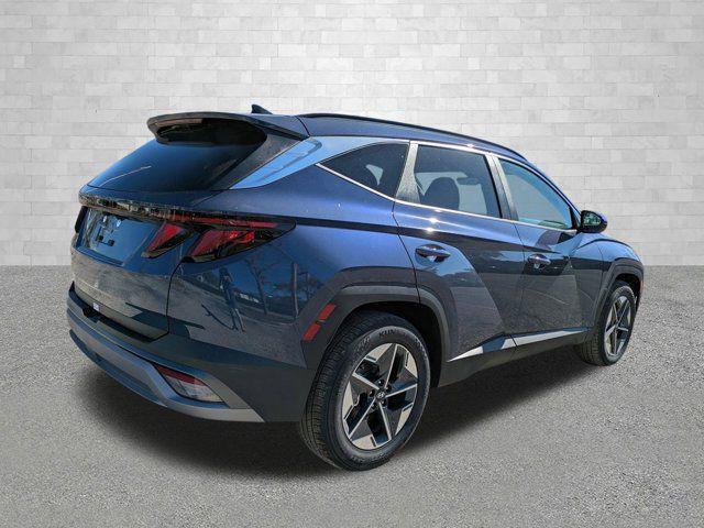 new 2026 Hyundai Tucson car, priced at $28,955