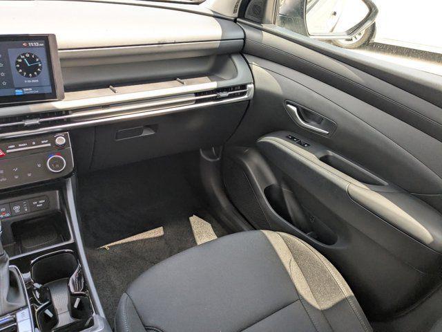 new 2026 Hyundai Tucson car, priced at $29,261