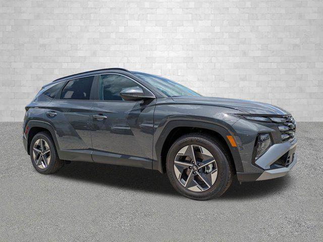 new 2026 Hyundai Tucson car, priced at $29,261