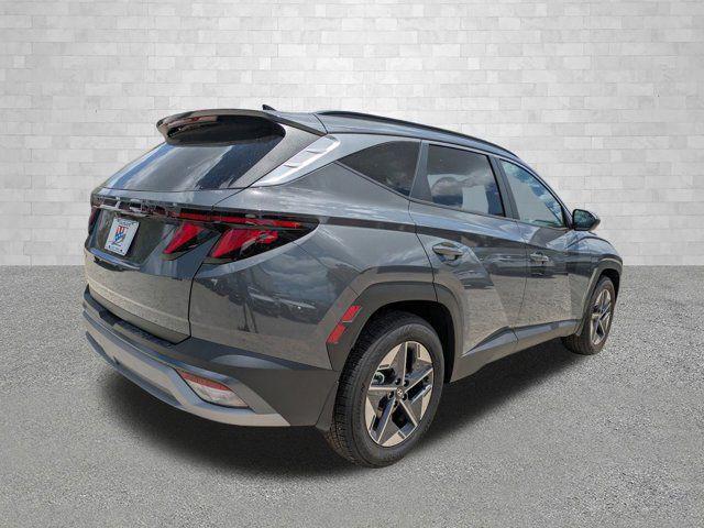 new 2026 Hyundai Tucson car, priced at $29,261