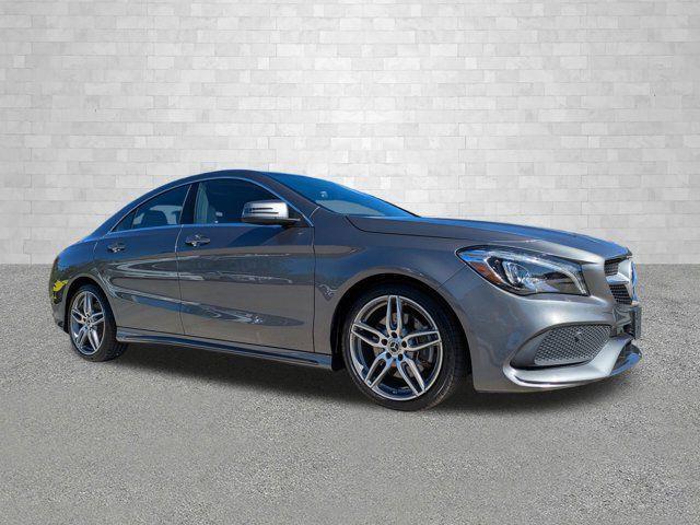 used 2018 Mercedes-Benz CLA 250 car, priced at $15,292