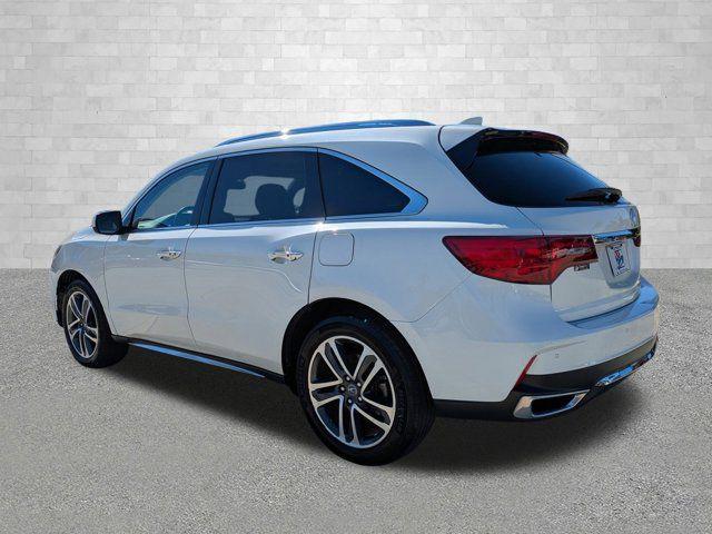used 2017 Acura MDX car, priced at $20,256