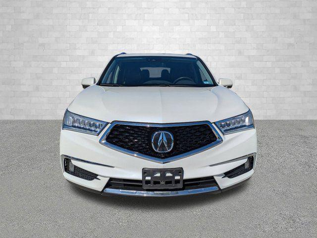 used 2017 Acura MDX car, priced at $20,256