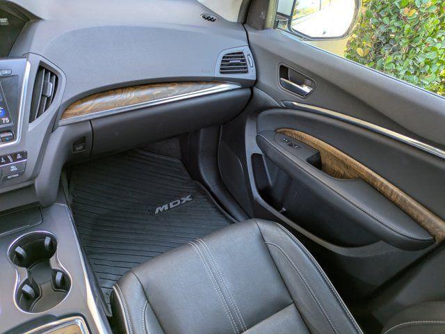 used 2017 Acura MDX car, priced at $20,256