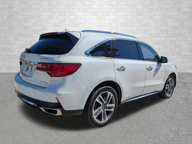 used 2017 Acura MDX car, priced at $20,256