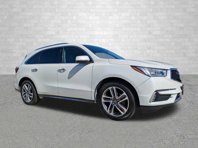 used 2017 Acura MDX car, priced at $20,256