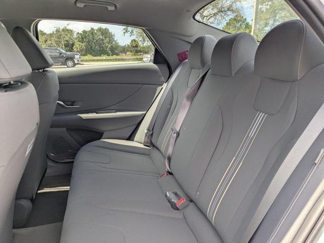 used 2025 Hyundai Elantra car, priced at $23,651