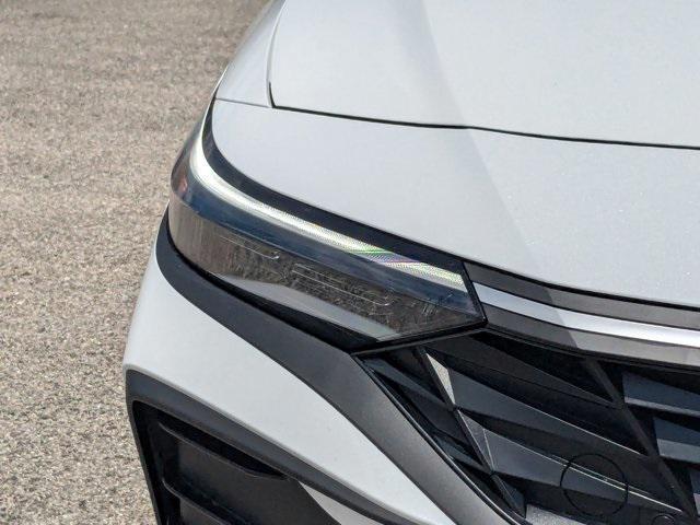 used 2025 Hyundai Elantra car, priced at $23,651