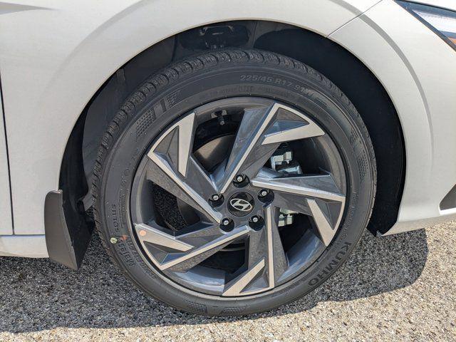 new 2025 Hyundai Elantra car, priced at $22,593