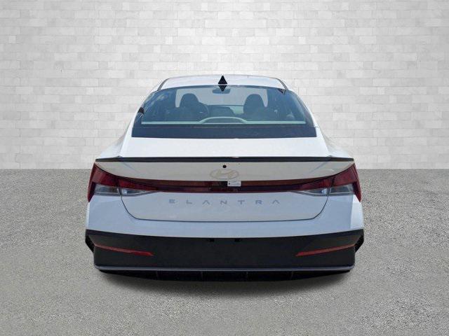 used 2025 Hyundai Elantra car, priced at $23,651