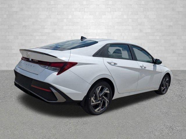 used 2025 Hyundai Elantra car, priced at $23,651