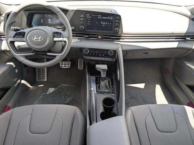 used 2025 Hyundai Elantra car, priced at $23,651