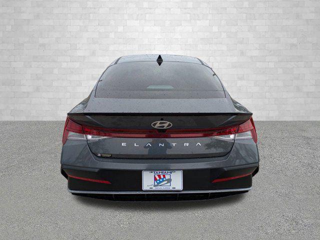 new 2026 Hyundai Elantra car, priced at $24,302
