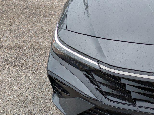 new 2026 Hyundai Elantra car, priced at $24,302