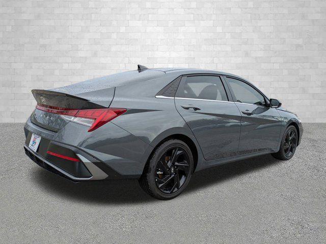 new 2026 Hyundai Elantra car, priced at $24,302