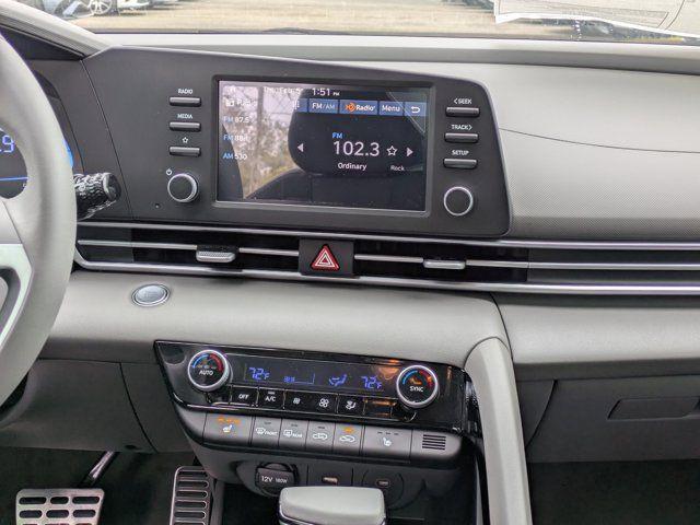 new 2026 Hyundai Elantra car, priced at $24,302