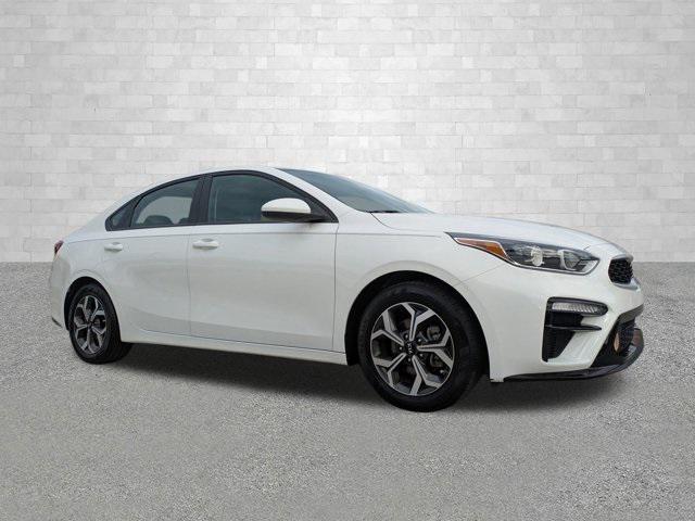 used 2021 Kia Forte car, priced at $14,287