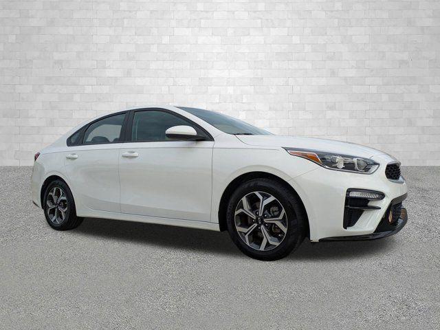 used 2021 Kia Forte car, priced at $13,983