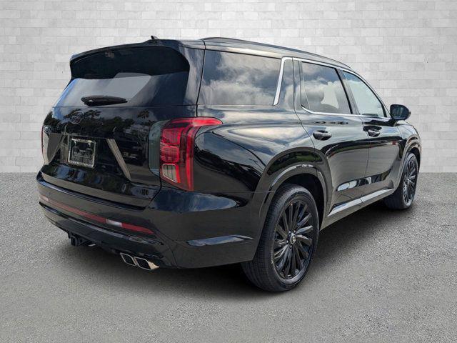 new 2025 Hyundai Palisade car, priced at $55,358