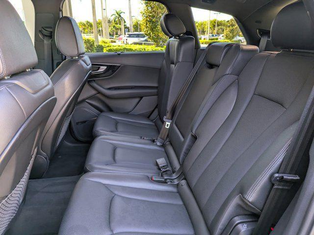 used 2019 Audi Q7 car, priced at $17,767