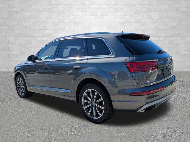 used 2019 Audi Q7 car, priced at $17,767