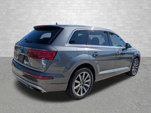 used 2019 Audi Q7 car, priced at $17,767